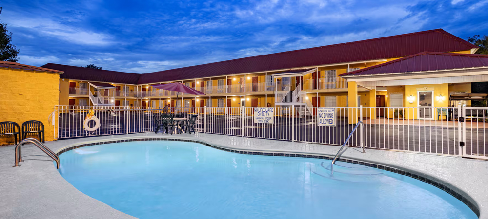 Refreshing Outdoor Pool